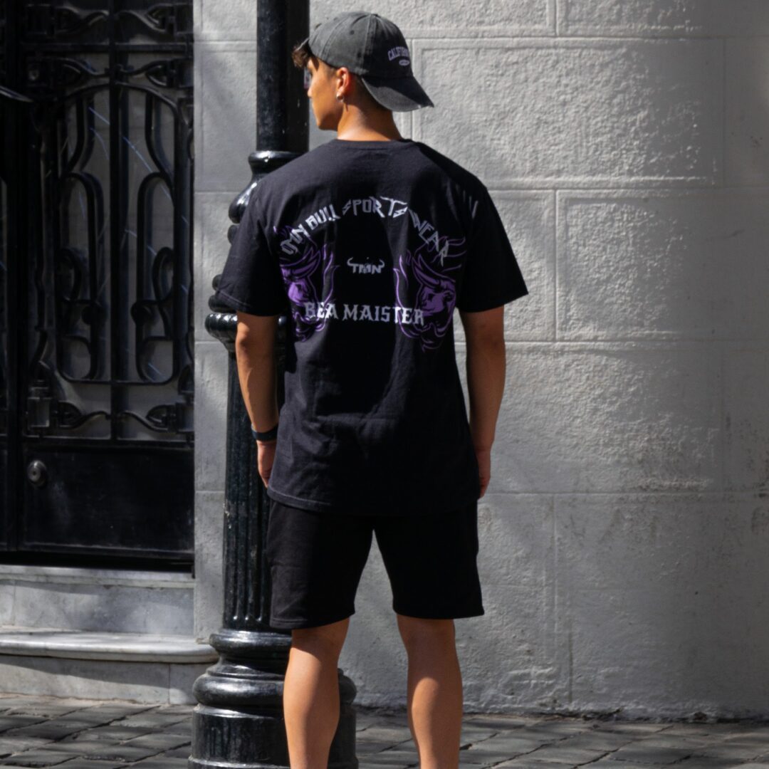 PURPLE MAIST BLACK
