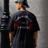 RED MAIST BLACK