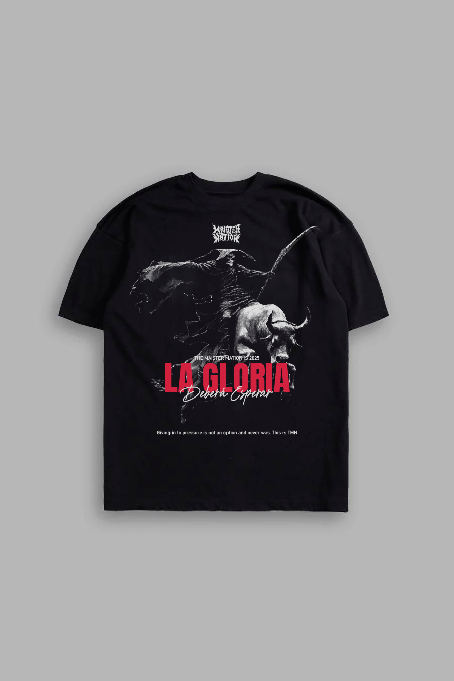 CALAVERA BULL BLACK