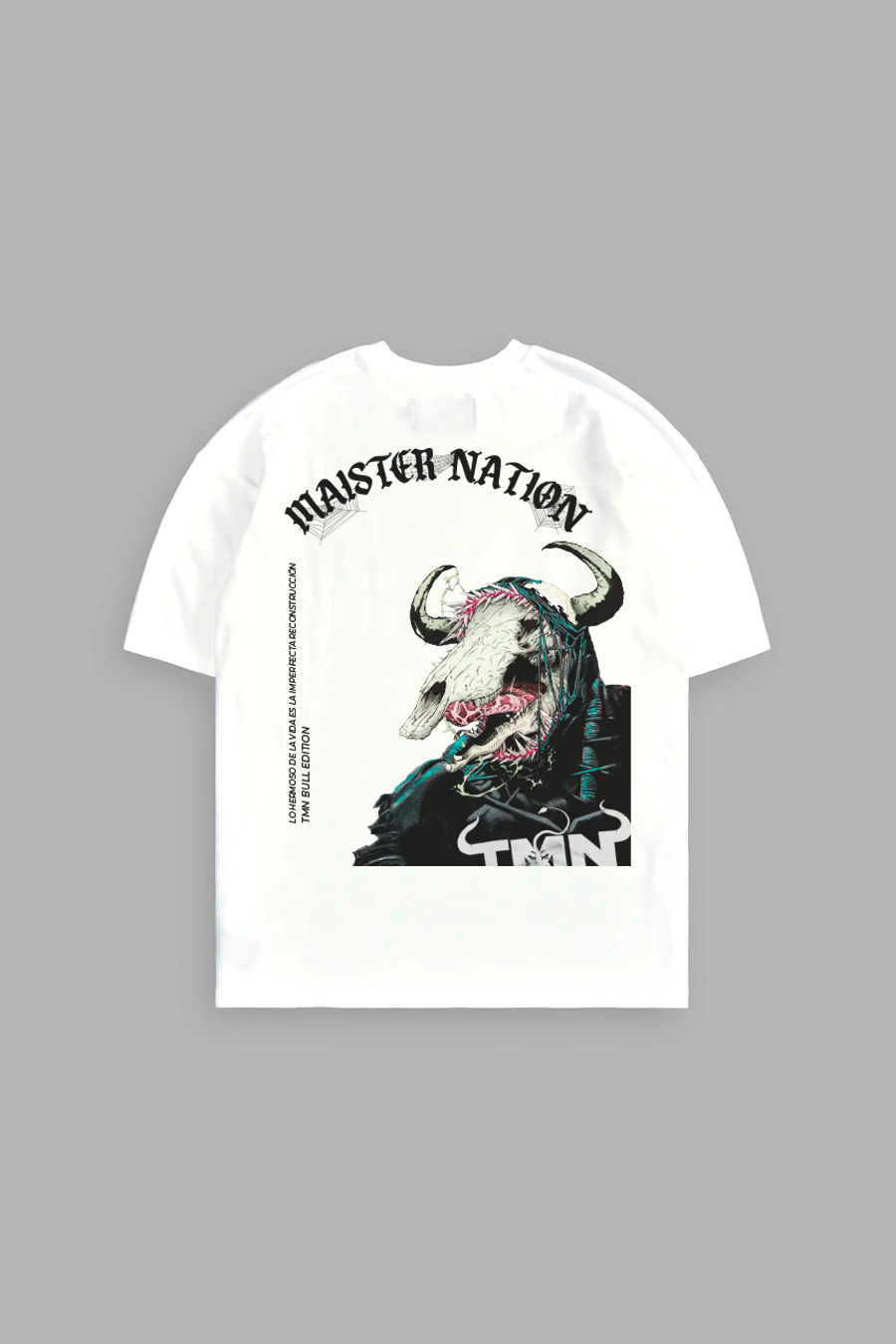 VENOM BULL WHITE