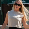 CROP TOP TMN BEIGE