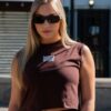 CROP TOP TMN COFFEE