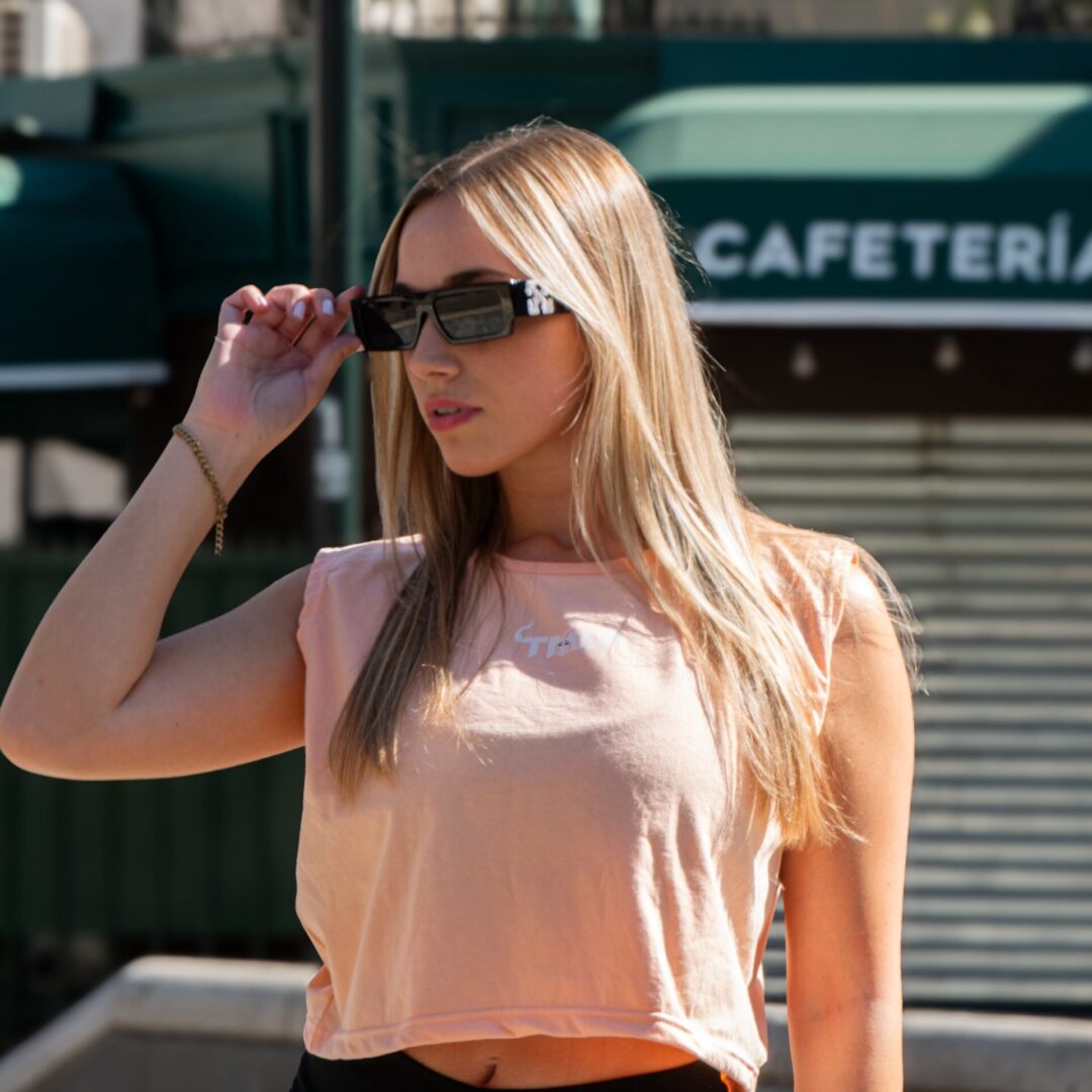 CROP TOP DAMASCUS TMN